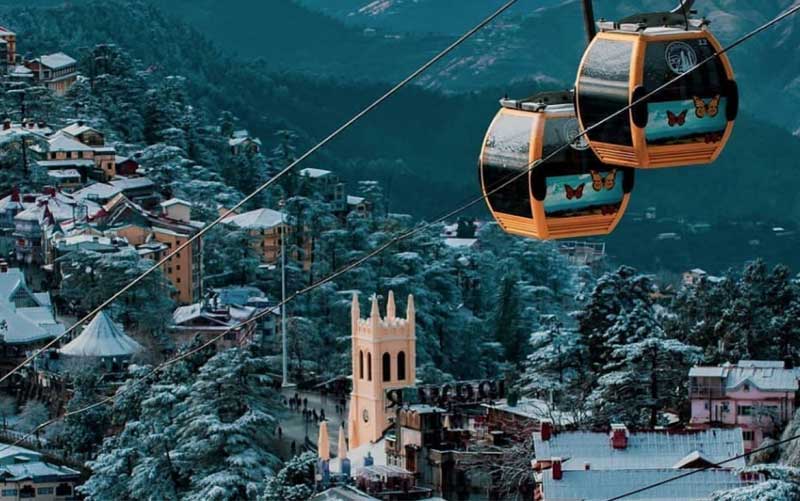 Shimla-Manali Hill Station Tour Package